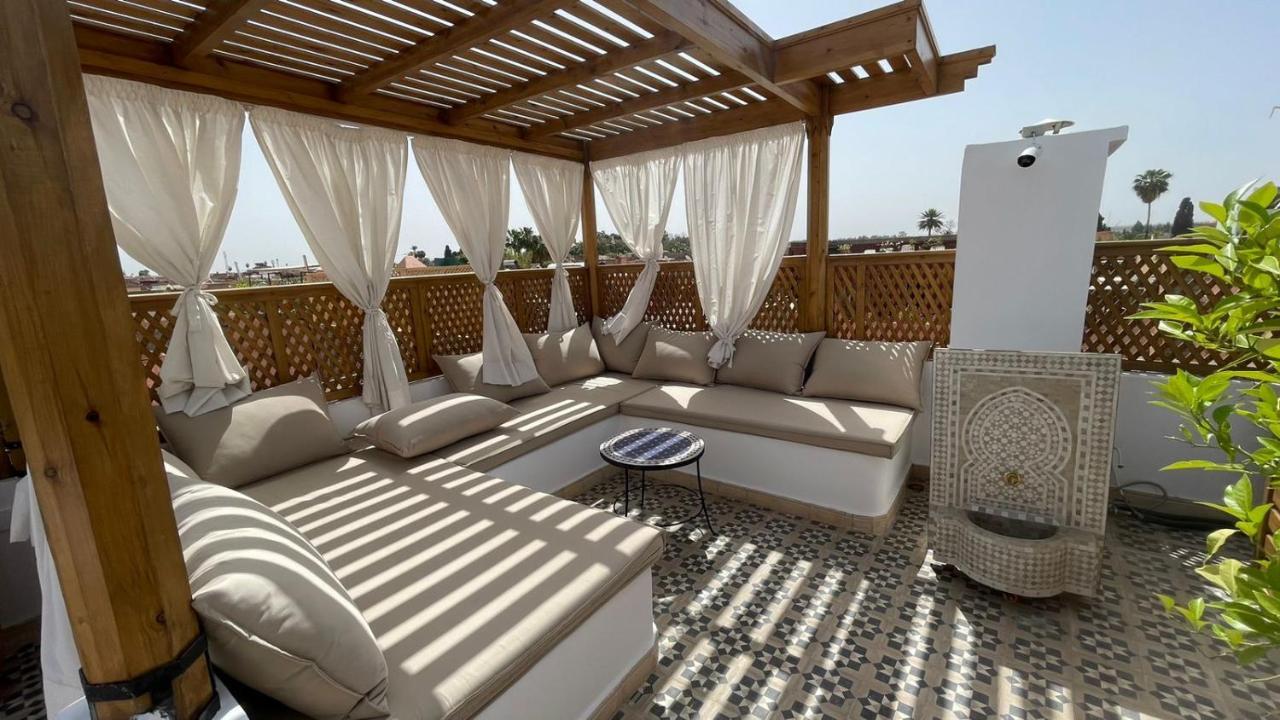Riad Luxe Location Le Grizzly Μαρακές Εξωτερικό φωτογραφία