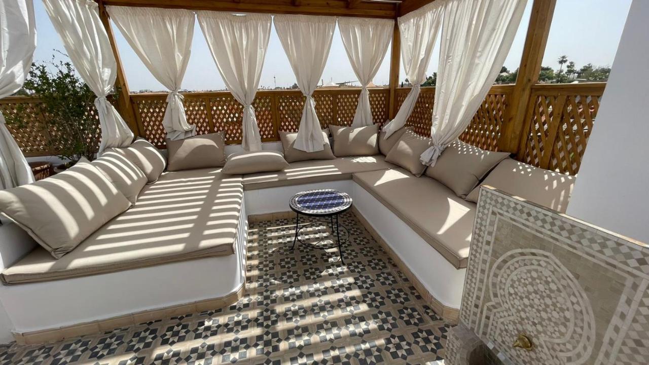 Riad Luxe Location Le Grizzly Μαρακές Εξωτερικό φωτογραφία
