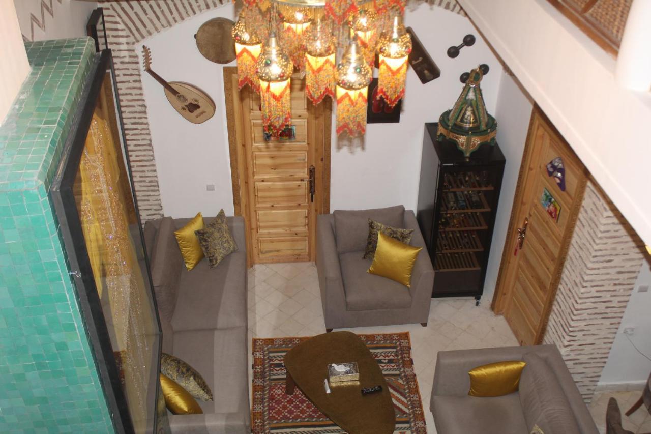 Riad Luxe Location Le Grizzly Μαρακές Εξωτερικό φωτογραφία