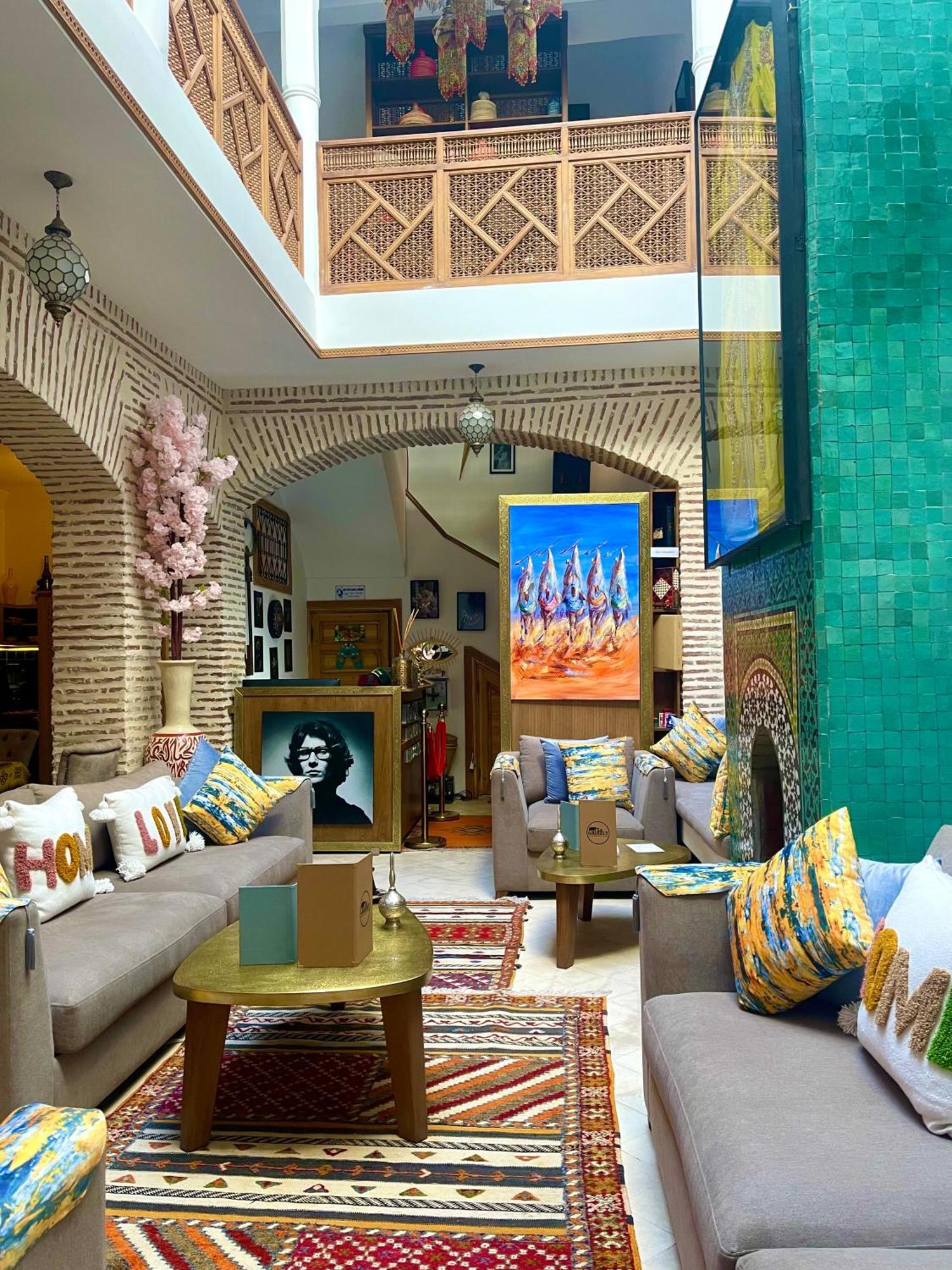 Riad Luxe Location Le Grizzly Μαρακές Εξωτερικό φωτογραφία