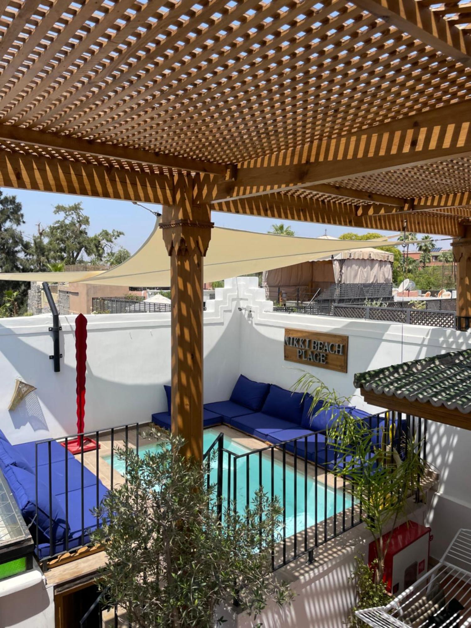 Riad Luxe Location Le Grizzly Μαρακές Εξωτερικό φωτογραφία