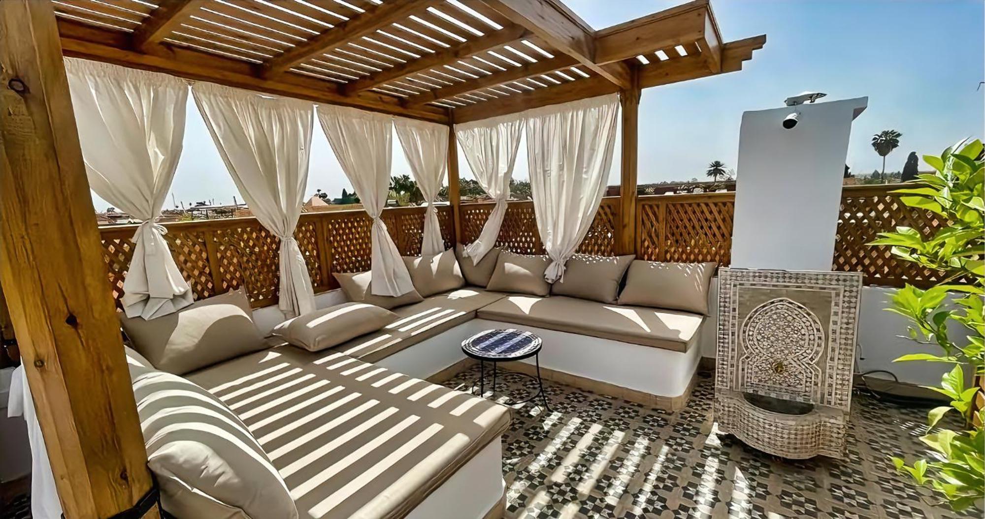 Riad Luxe Location Le Grizzly Μαρακές Εξωτερικό φωτογραφία