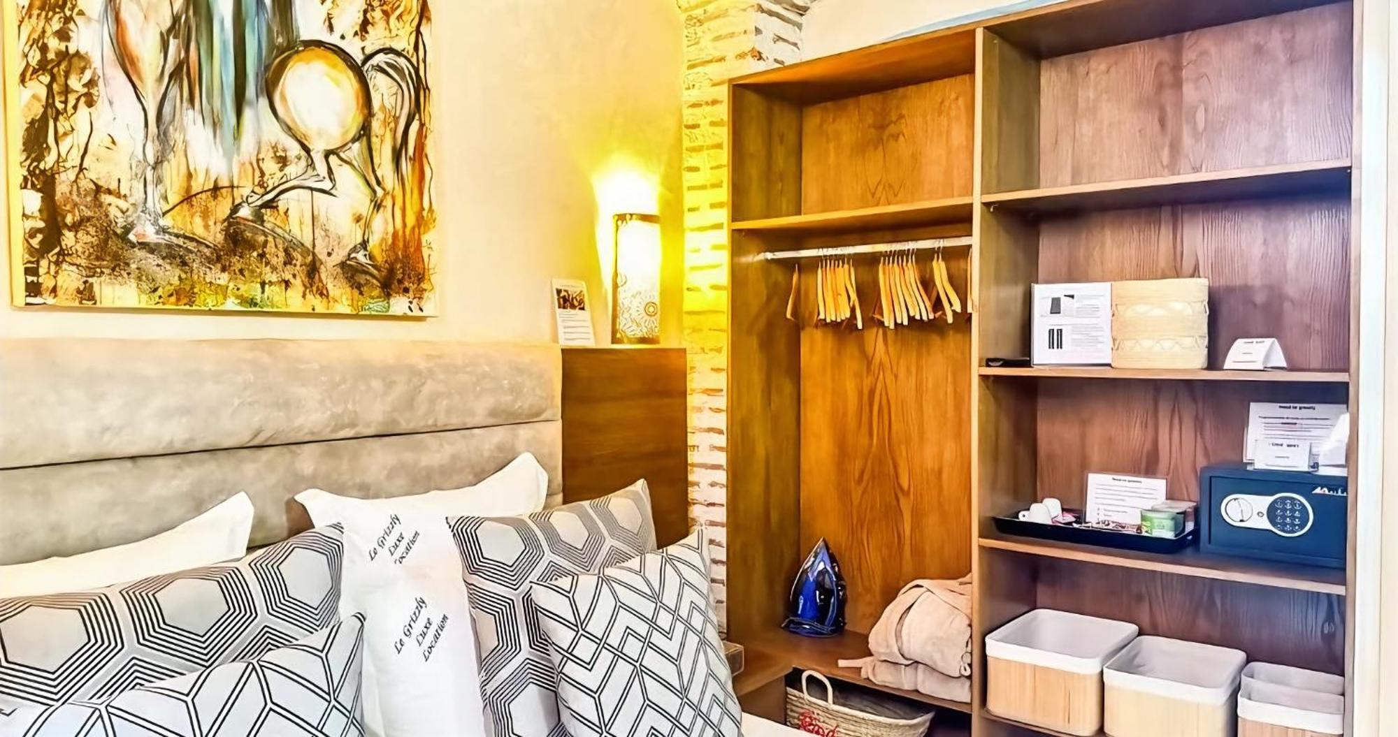 Riad Luxe Location Le Grizzly Μαρακές Εξωτερικό φωτογραφία