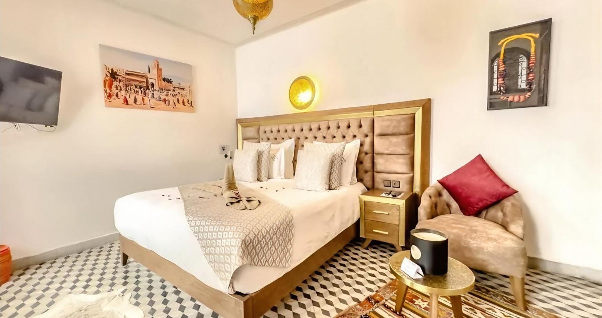 Riad Luxe Location Le Grizzly Μαρακές Εξωτερικό φωτογραφία