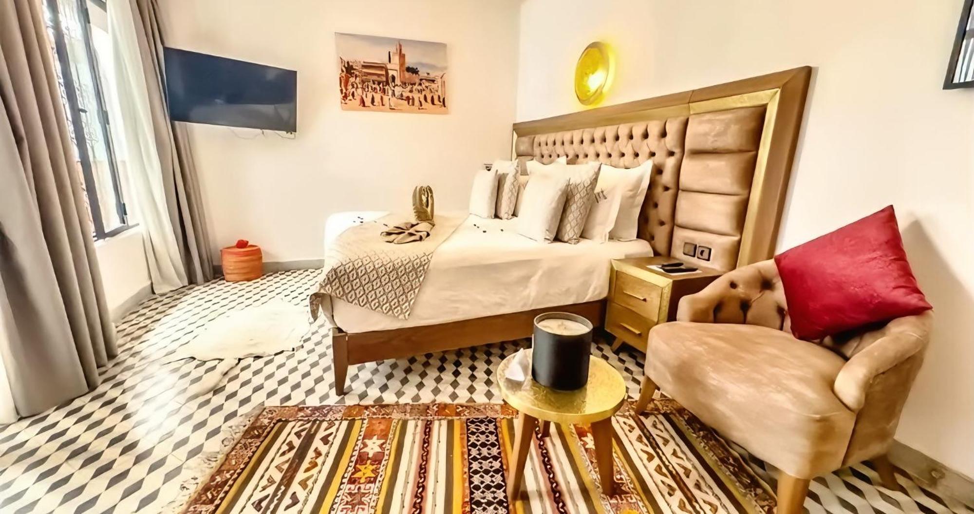 Riad Luxe Location Le Grizzly Μαρακές Εξωτερικό φωτογραφία