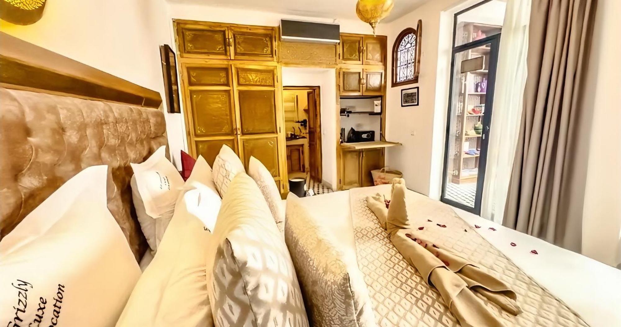 Riad Luxe Location Le Grizzly Μαρακές Εξωτερικό φωτογραφία