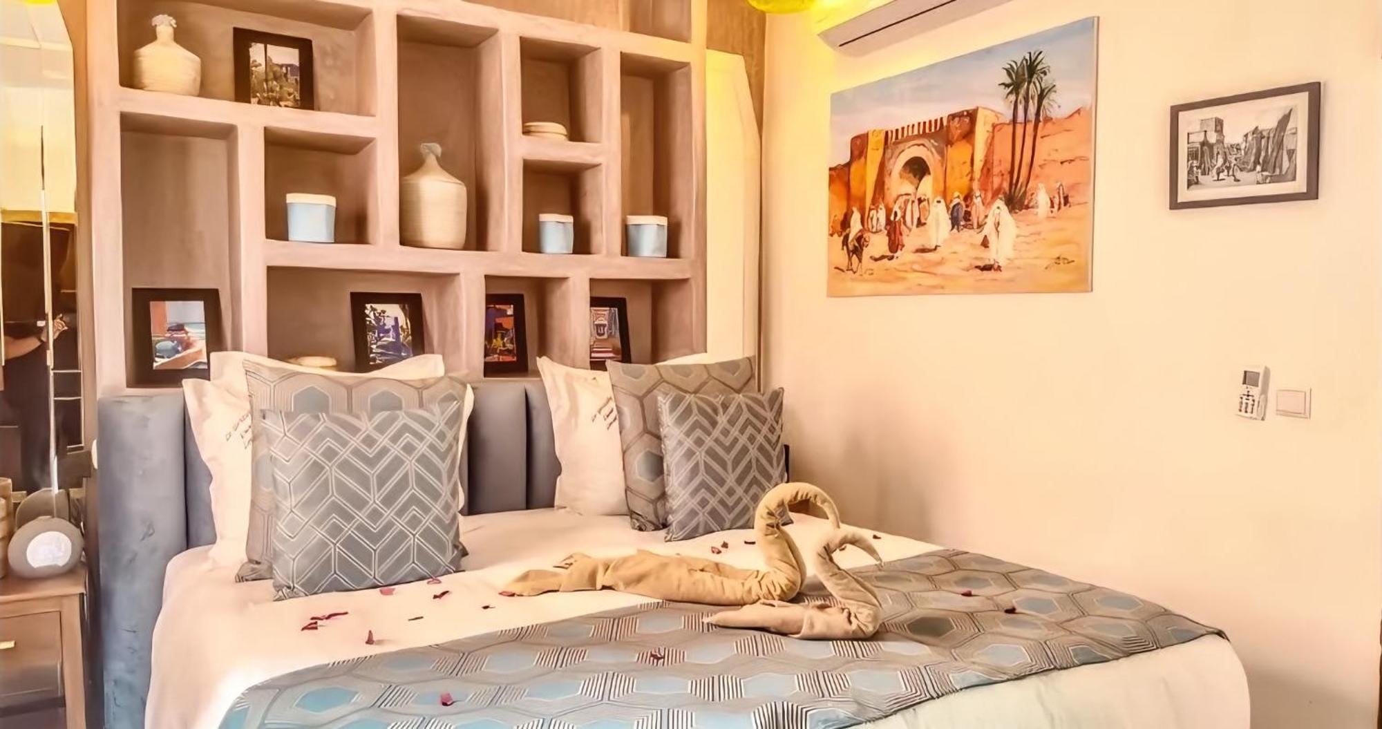 Riad Luxe Location Le Grizzly Μαρακές Εξωτερικό φωτογραφία