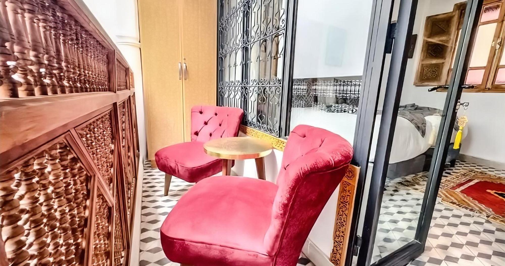 Riad Luxe Location Le Grizzly Μαρακές Εξωτερικό φωτογραφία